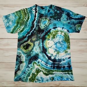 Geode Tie Dye Shirt